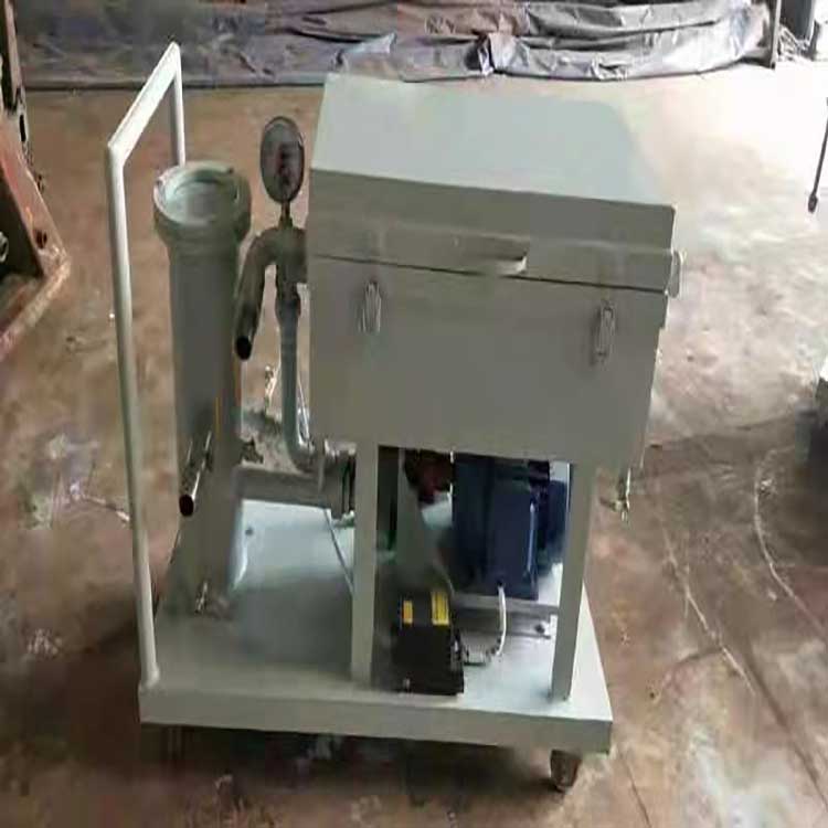 華豫供應(yīng)高效加壓濾油機LY-80板框式 過濾面積1.2平方