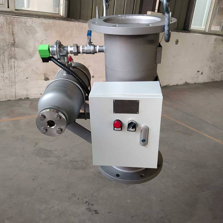 華豫生產供應氣體除雜質HY-DS200-1.0直通式過濾器