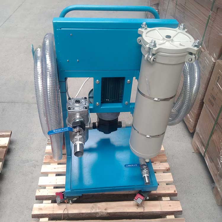 華豫供應(yīng)LYC-100A濾油機 高精度 單筒 可移動
