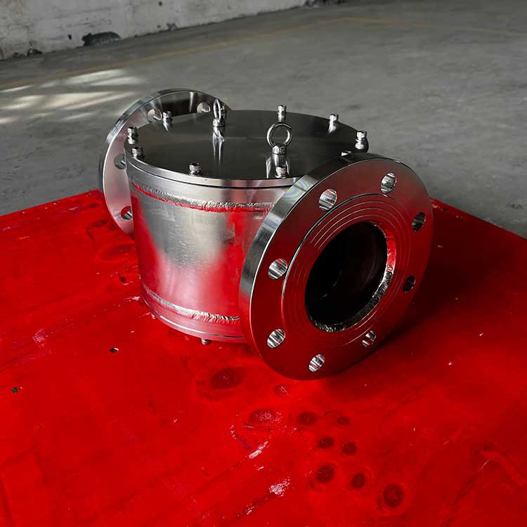 華豫生產供應304材質管道過濾器 內置濾網