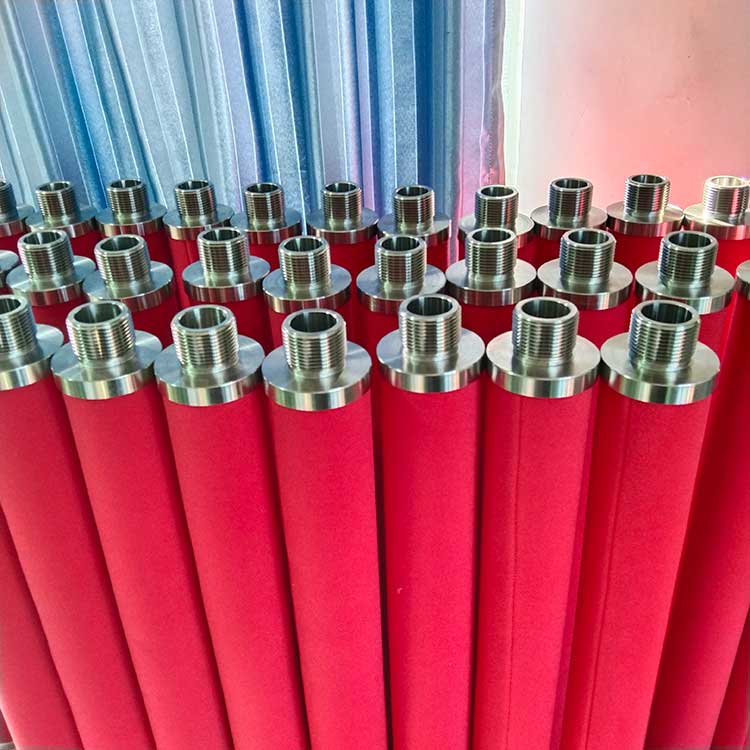 華豫生產(chǎn)供應(yīng)Φ90×759氣體管道除雜精密過(guò)濾器濾芯