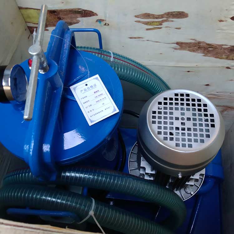 華豫供應LUC-63×20單筒濾油車 油液過濾去除雜質