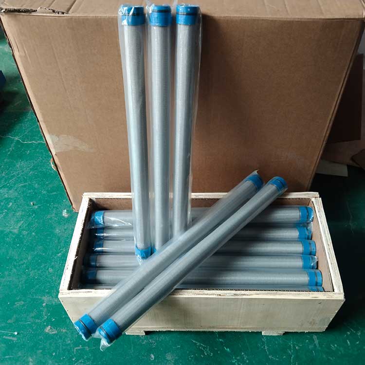 華豫供應(yīng)液體管路過濾去除雜質(zhì)蠟燭濾芯