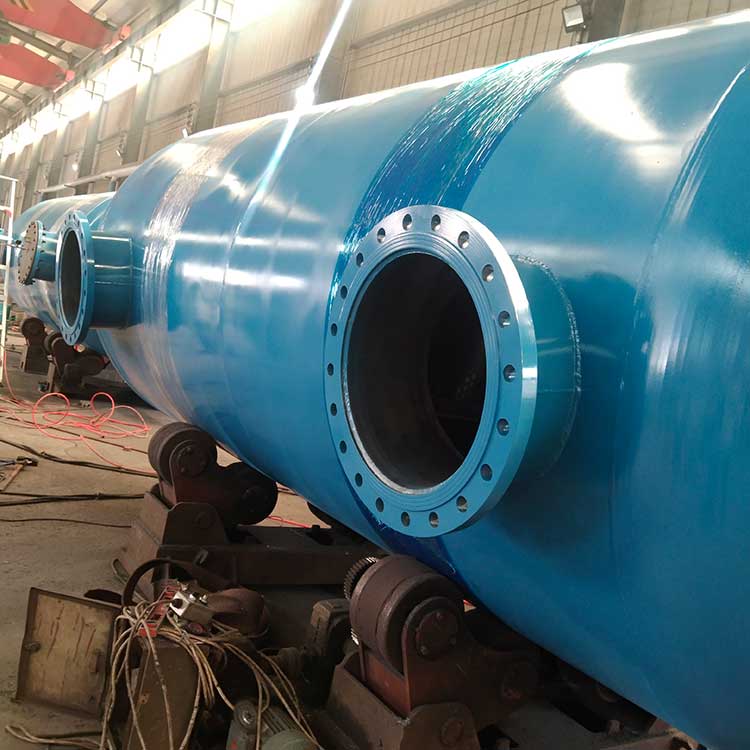 華豫生產(chǎn)供應(yīng)DN500-PN16生物精密空氣總過(guò)濾器