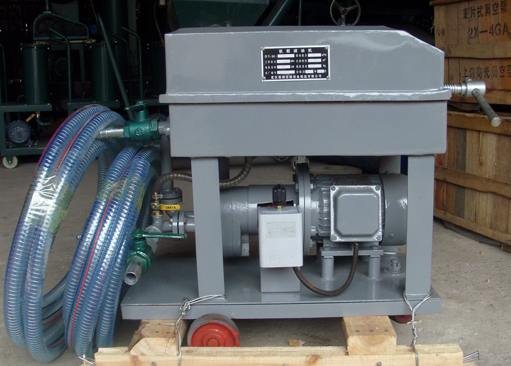 ly系列板框濾油機(jī)